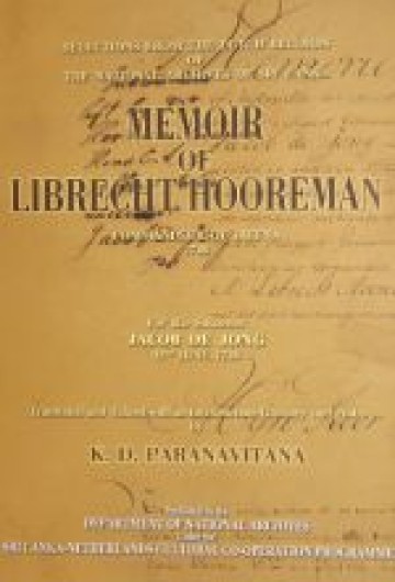 Memoir of Librecht Hooremen