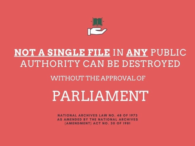 Department of National Archives Sri Lanka