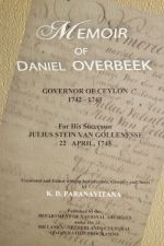 Memoir of Daniel Overbeek